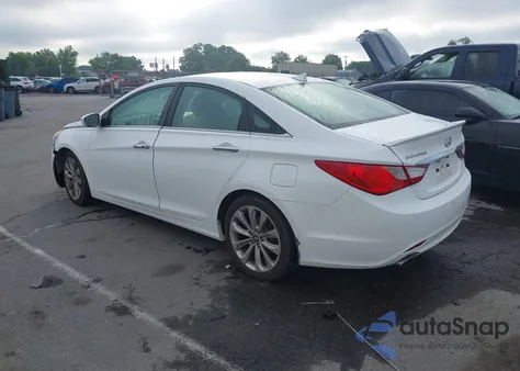 2013 Hyundai Sonata Se from USA, damaged, VIN 5NPEC4AC9DH802858